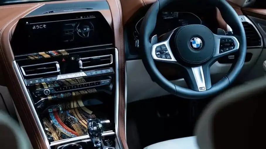 Спецверсия автомобиля BMW 8-Series Gran Coupe Kyoto Edition.