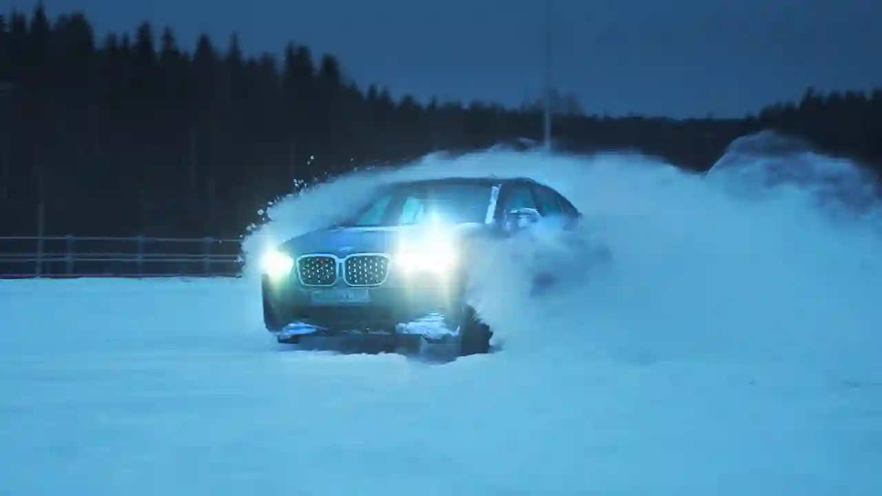 BMW eXtreme Drive.