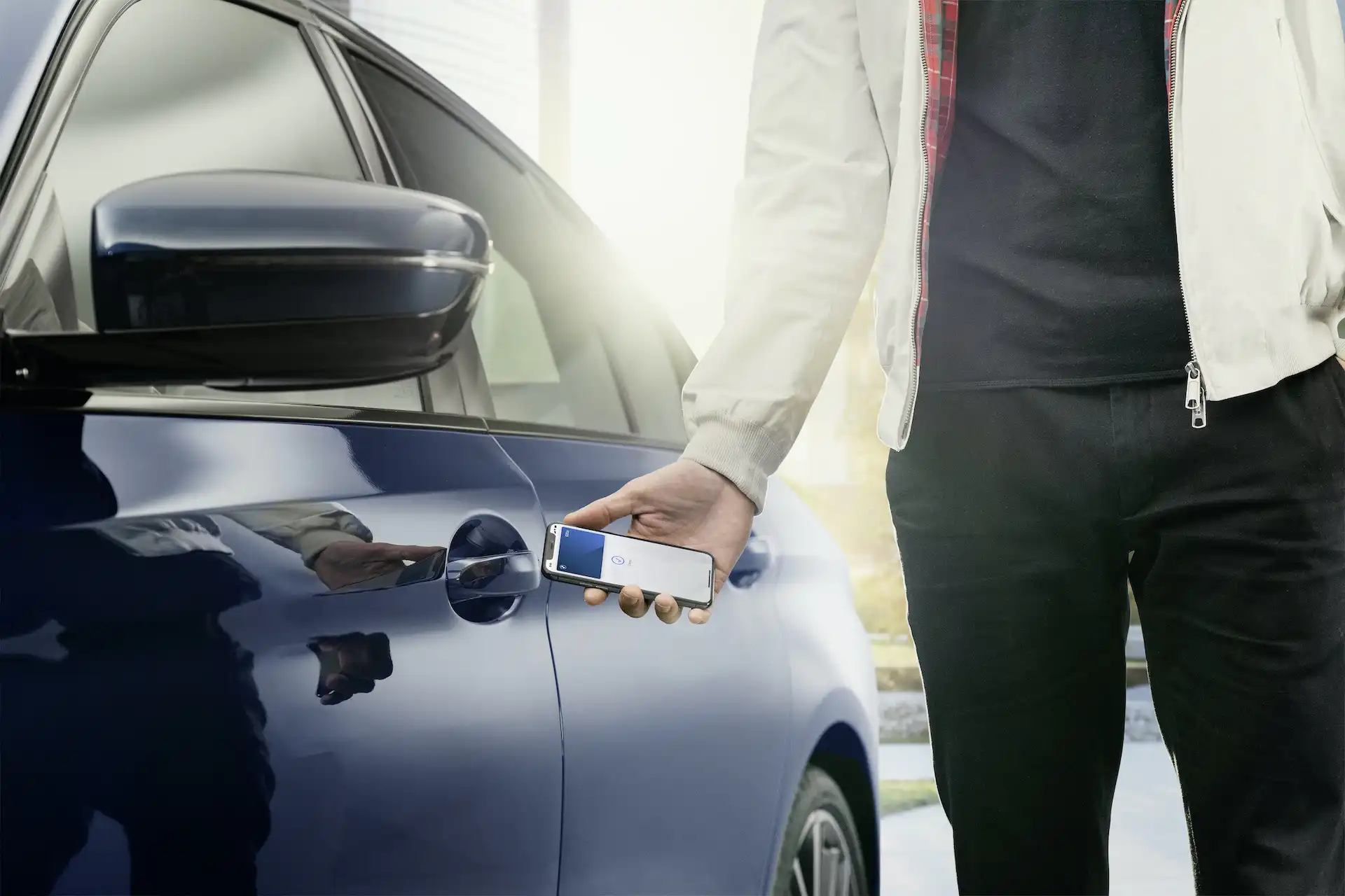 Автоконцерн BMW Group и Apple разработали технологию Digital Key для iPhone