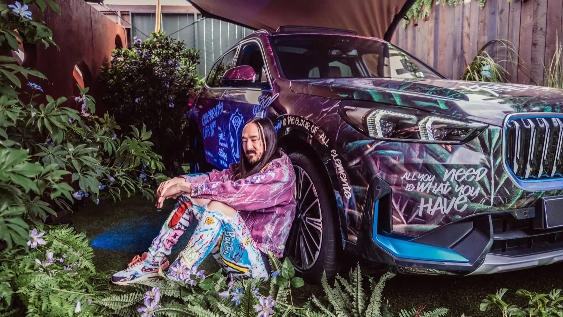 BMW Group и фестиваль Tomorrowland.