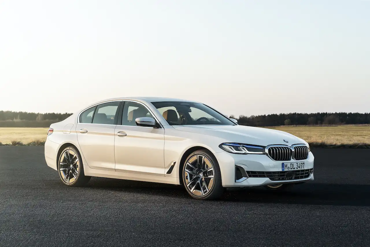 Новый BMW 5 серии
