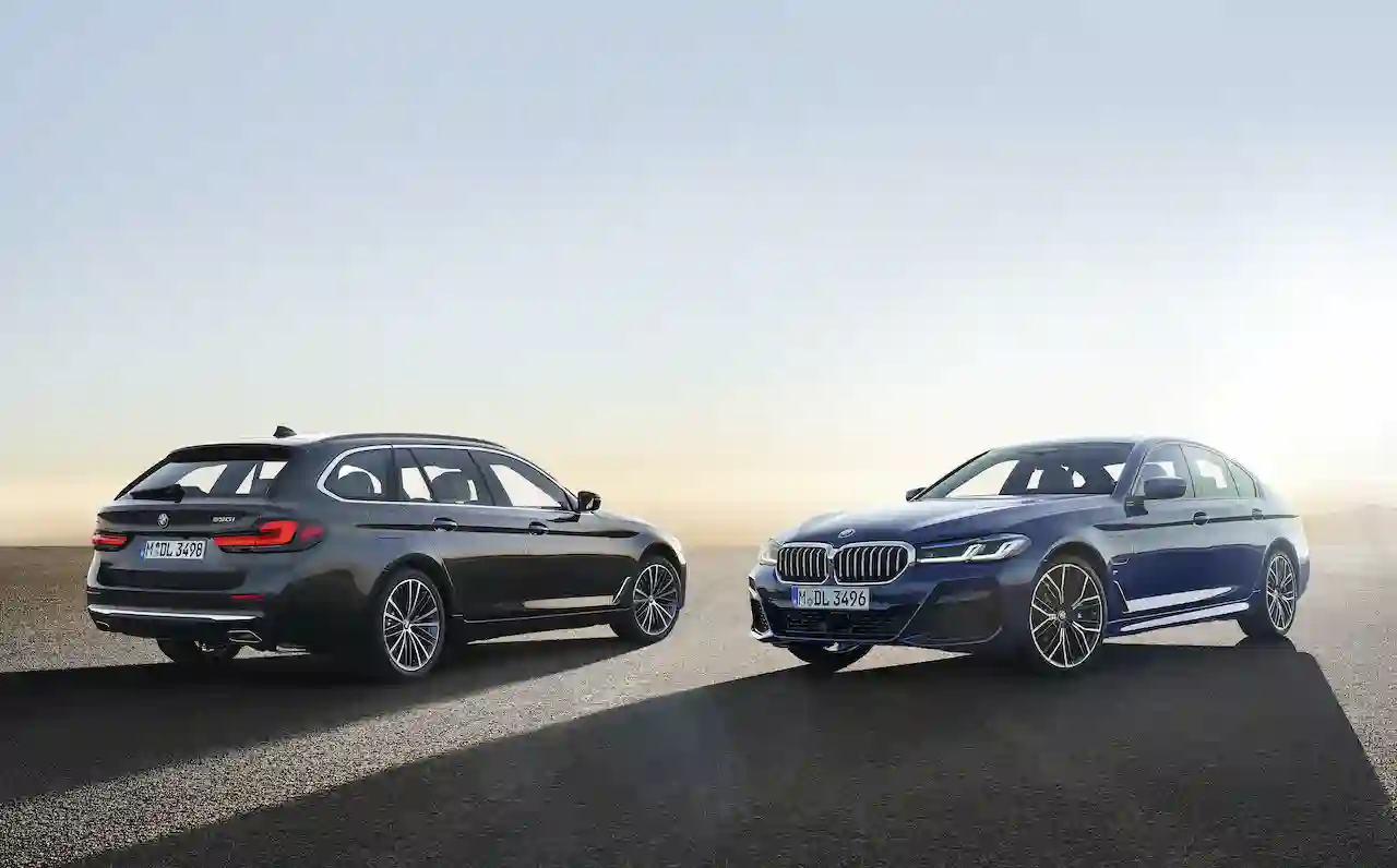 Новый BMW 5 серии