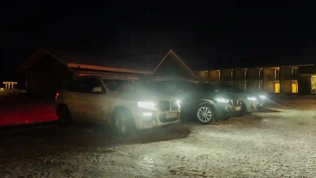 BMW eXtreme Drive.