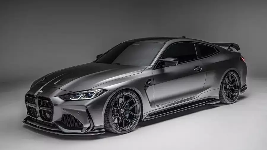 Бывший дизайнер Mercedes-Benz создал обвес для BMW.