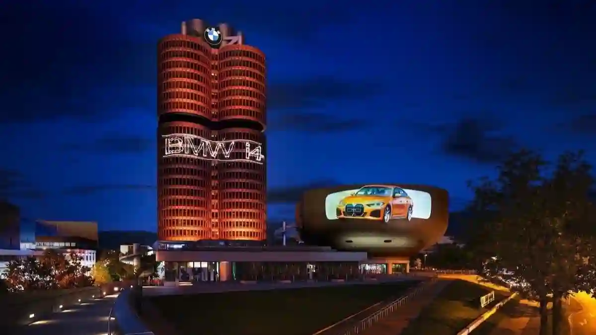 BMW Group и чемпионат Европы 2022 года в Мюнхене.