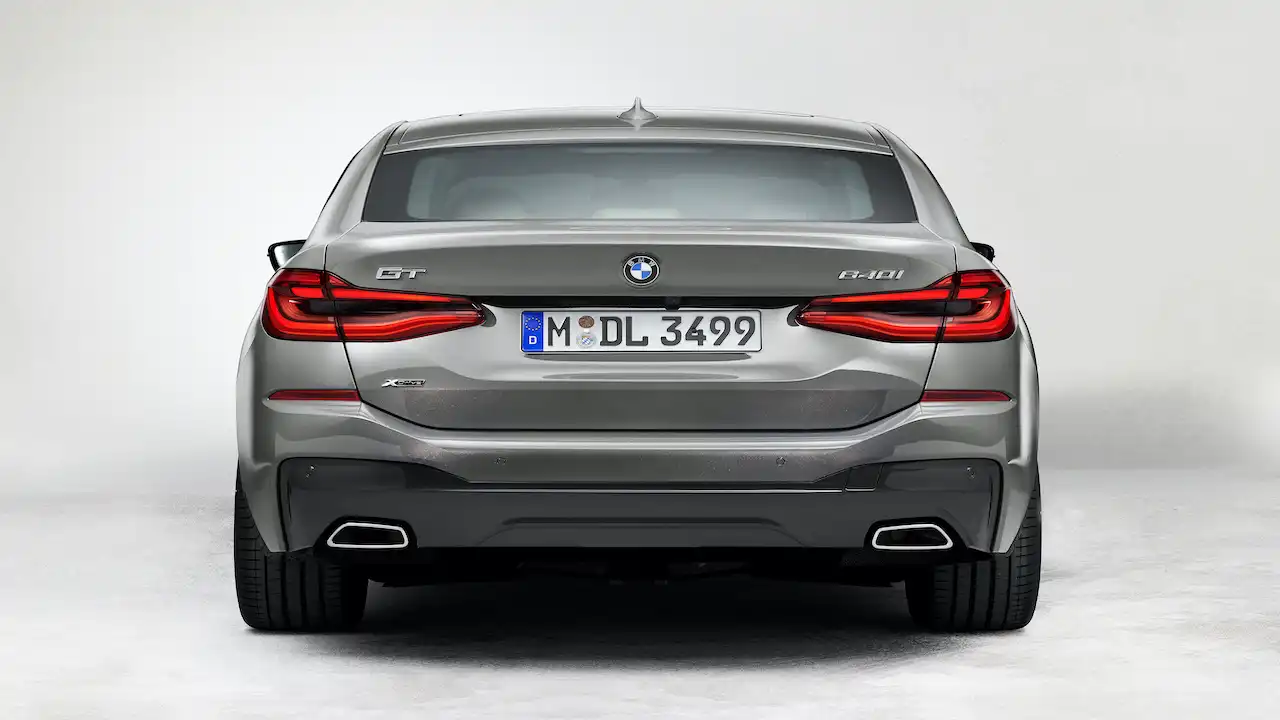 Новый BMW&nbsp;6&nbsp;серии Gran Turismo