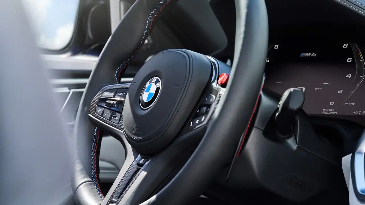 BMW Group представляет новый BMW&nbsp;M4 Competition Cabrio с системой полного привода M xDrive