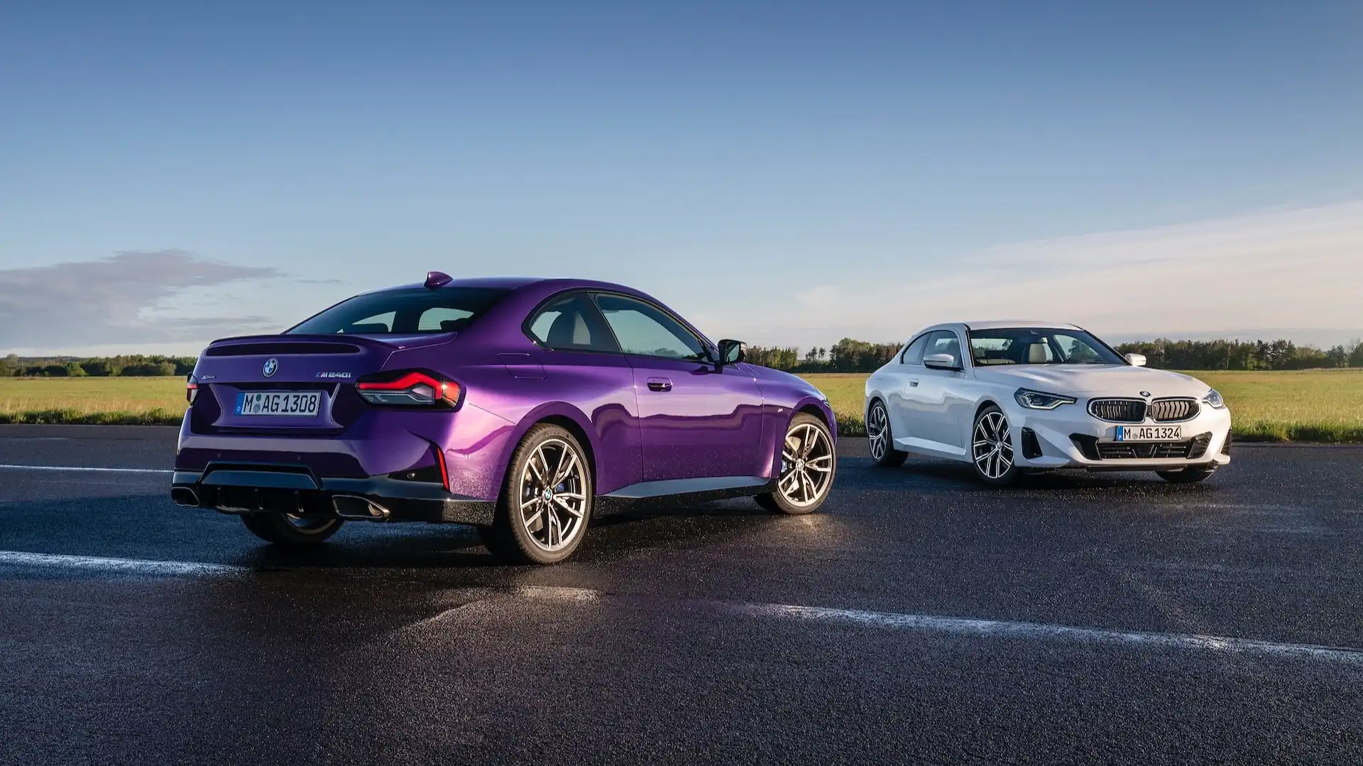Новый BMW&nbsp;2&nbsp;серии Coupe: следующая глава в истории компактных спорткаров BMW