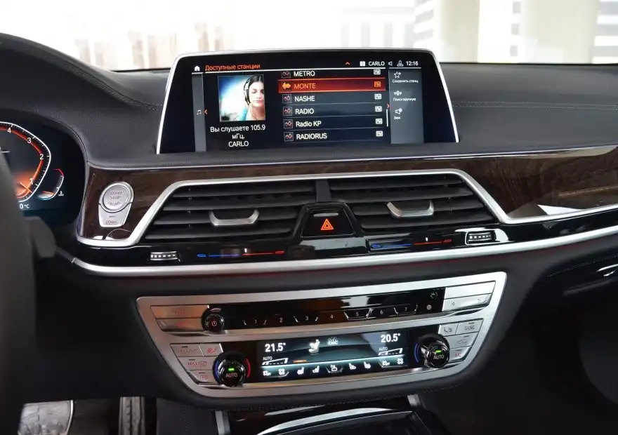 Тест BMW 7-й серии. Самый противоречивый баварский седан (ЖУРНАЛ "5 КОЛЕСО")