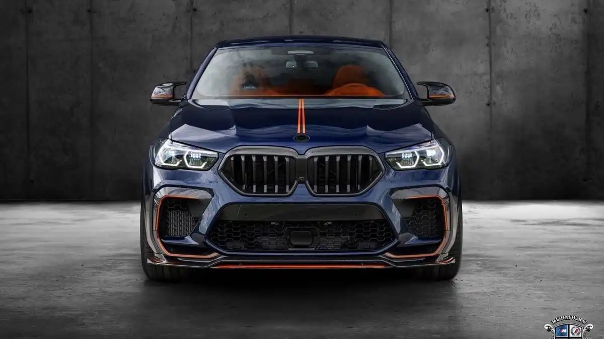 BMW X6 M от Carlex Design.