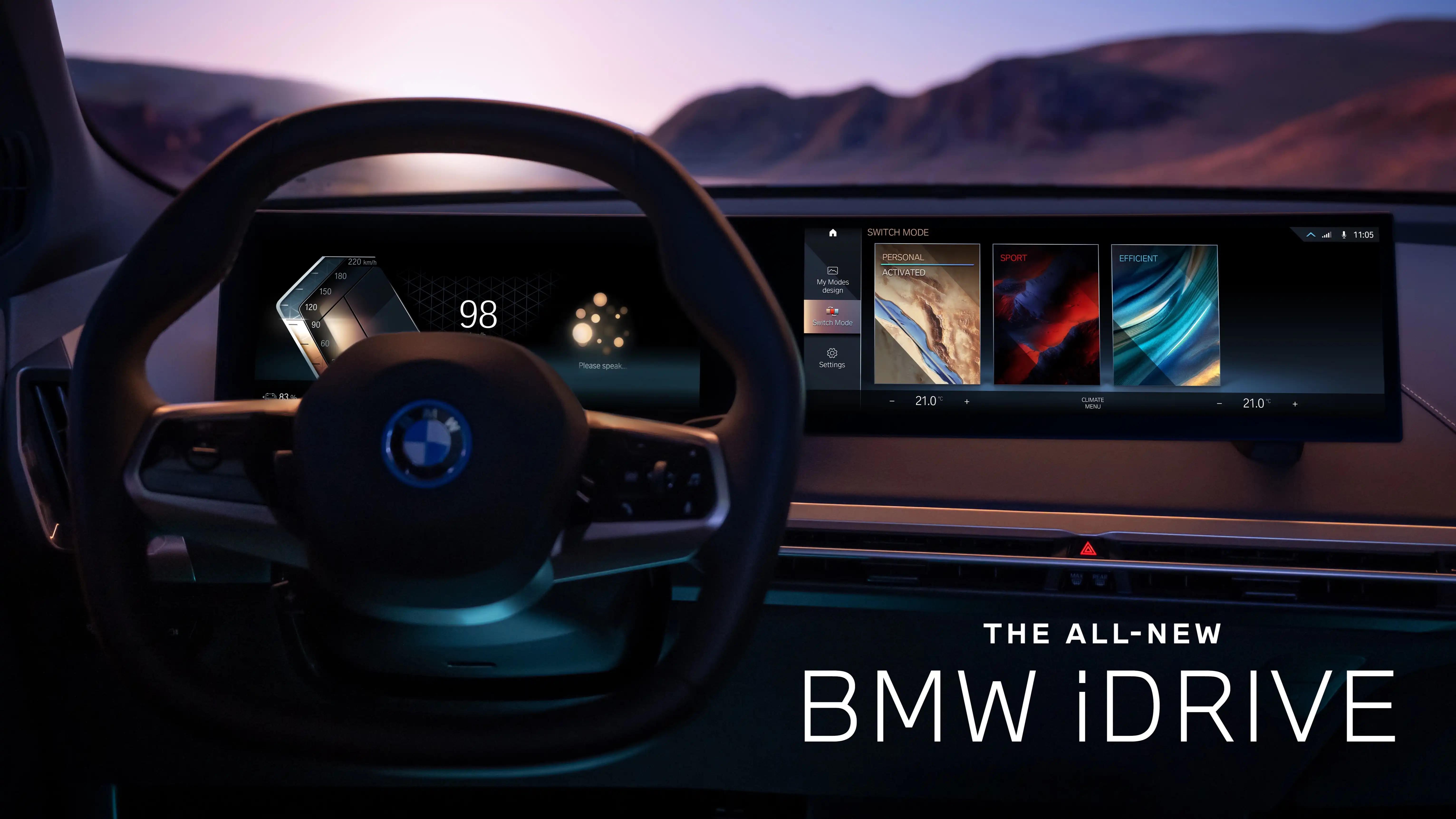 Новая мультимедийная система BMW iDrive