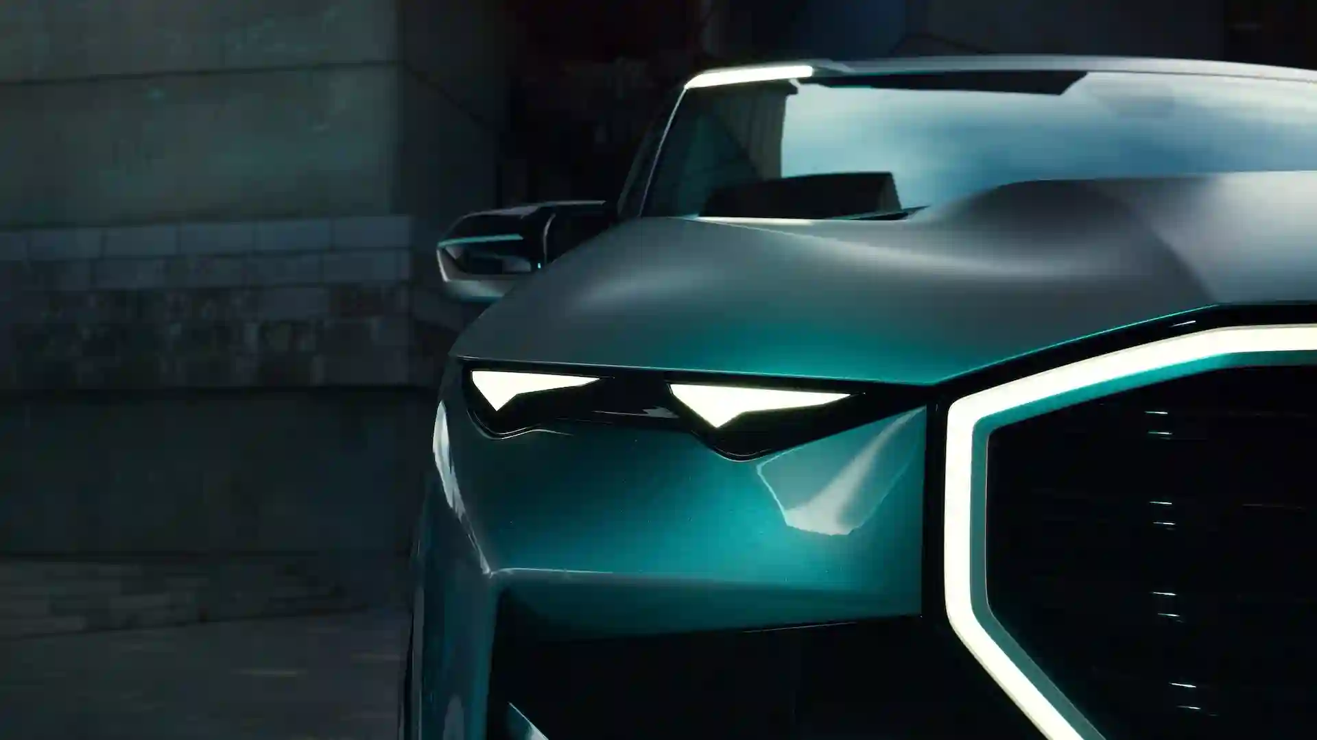 BMW Concept XM – мощность и роскошь вне всяких условностей