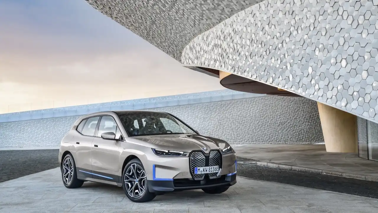 BMW Group представляет дизайн BMW&nbsp;iX — своего нового технологического флагмана