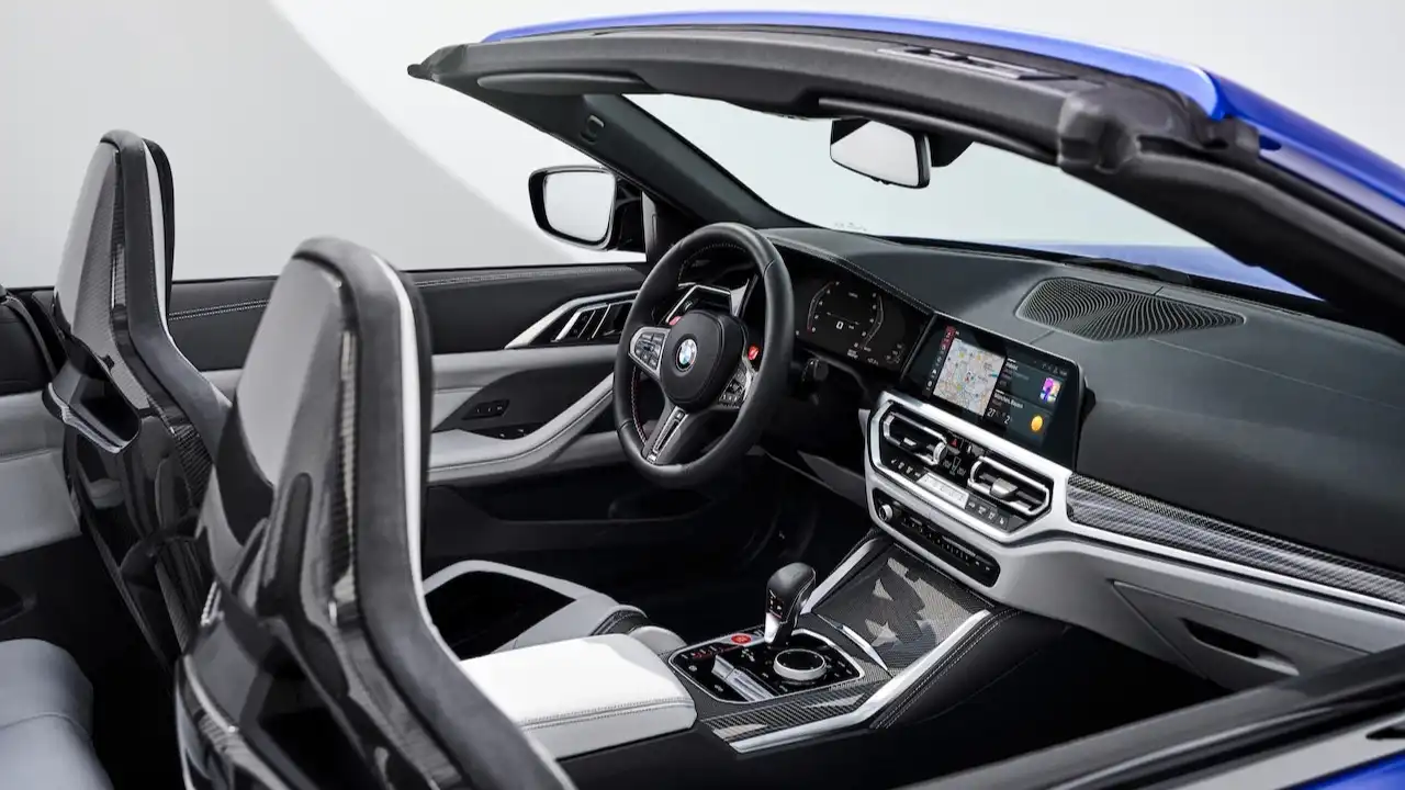 BMW Group представляет новый BMW&nbsp;M4 Competition Cabrio с системой полного привода M xDrive