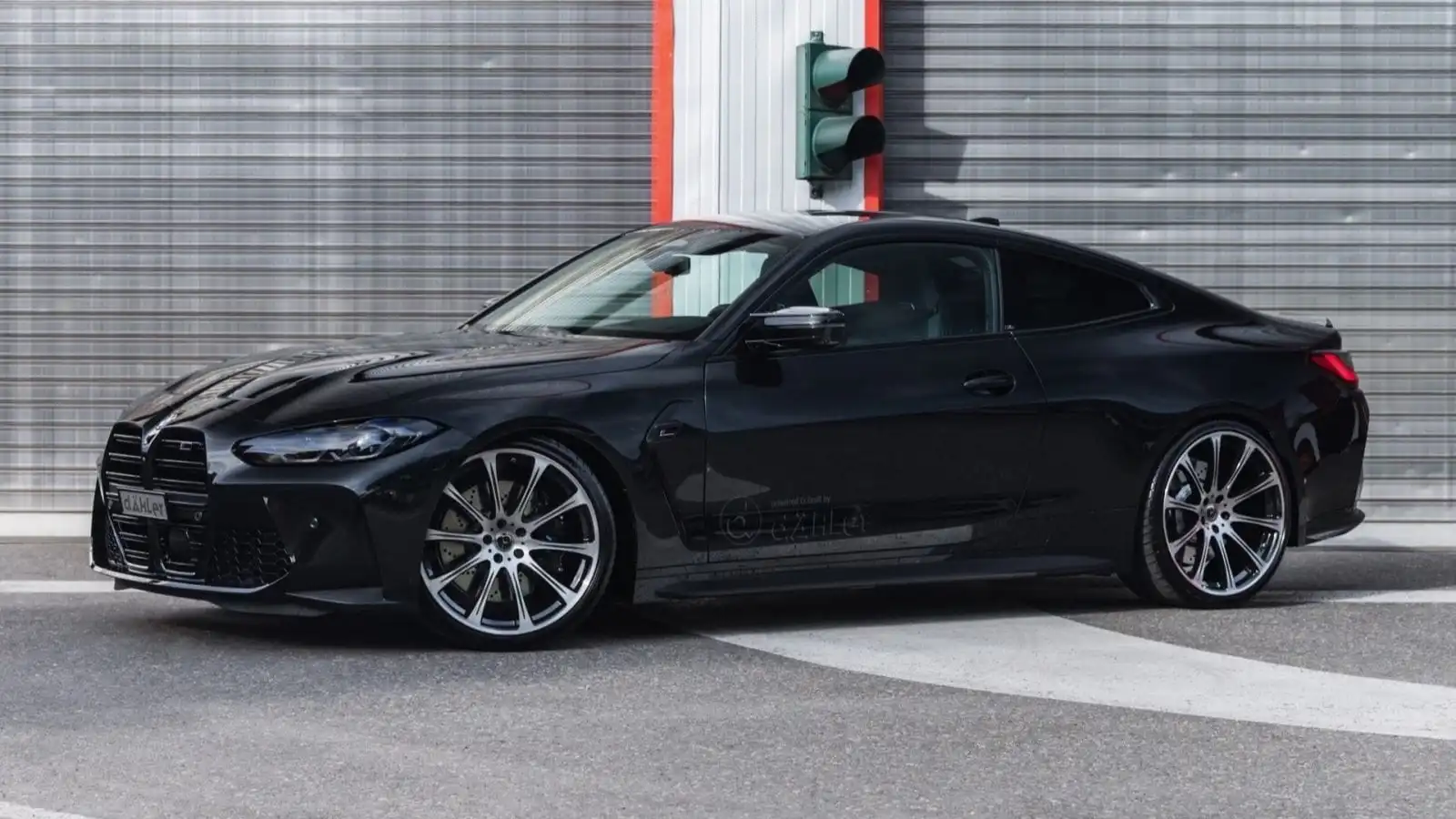 Тюнинг от Dähler на BMW M4.