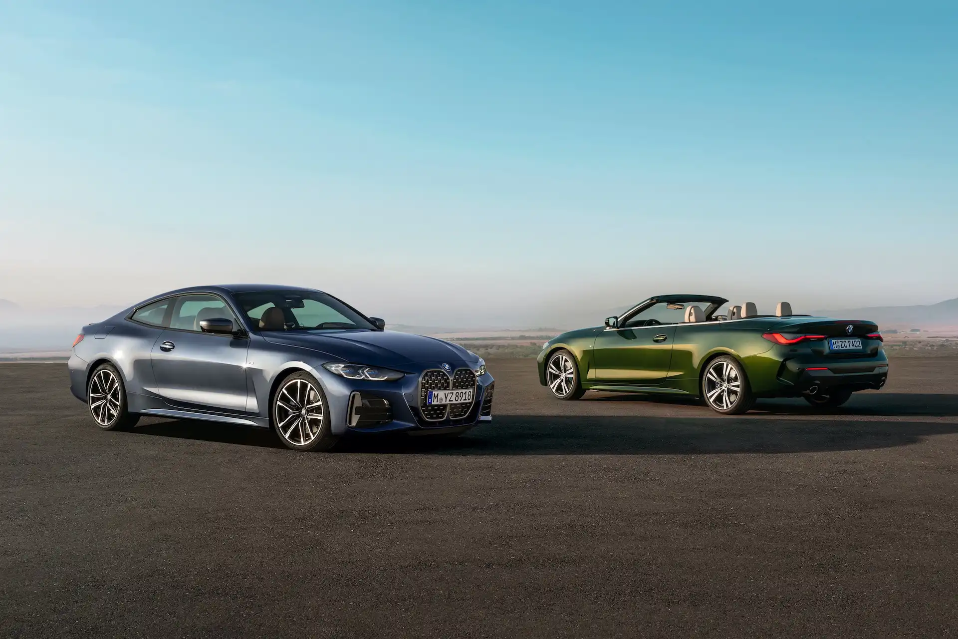 Новый кабриолет BMW&nbsp;4&nbsp;серии Cabrio
