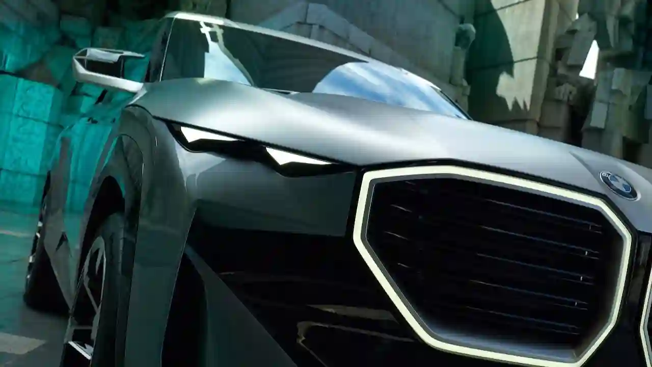 BMW Concept XM – мощность и роскошь вне всяких условностей
