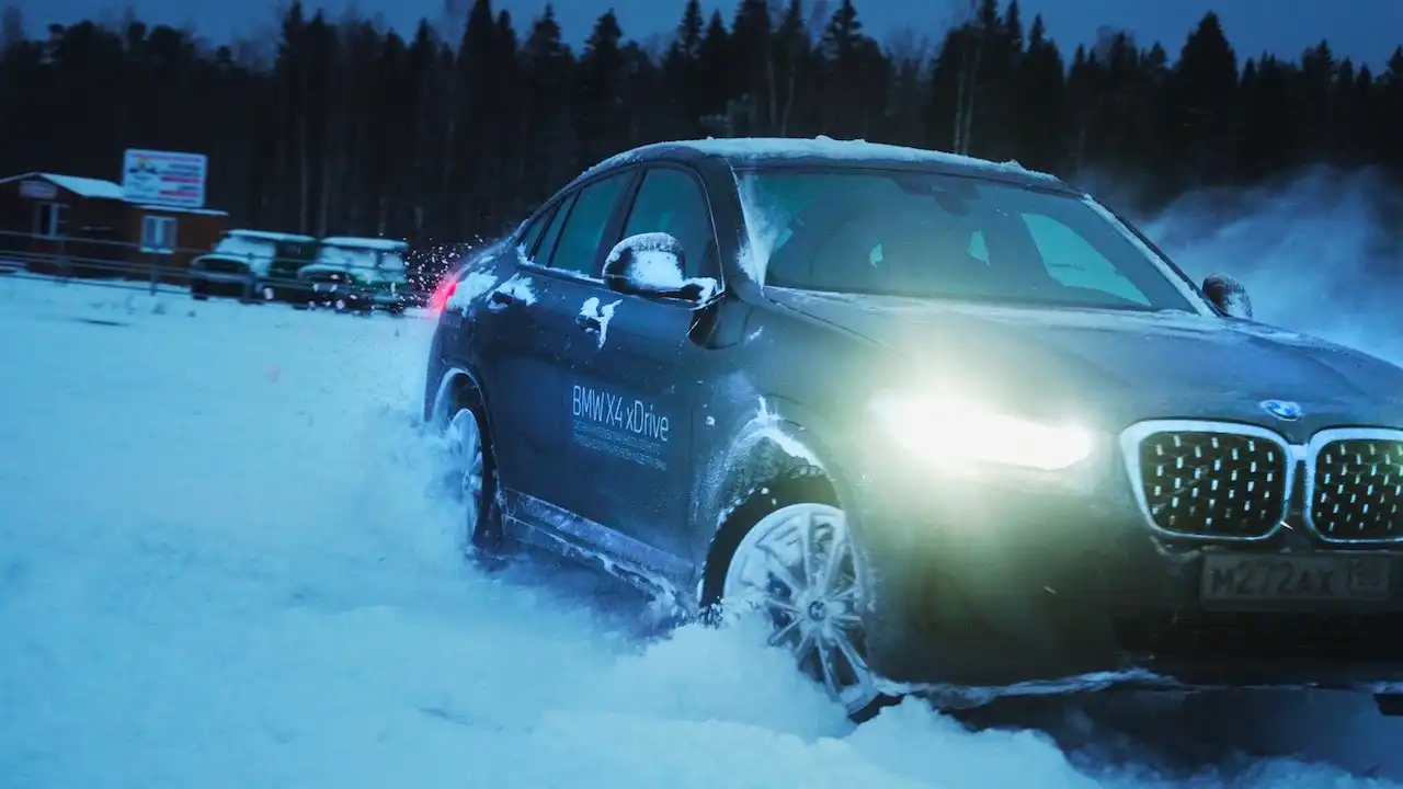 BMW eXtreme Drive.