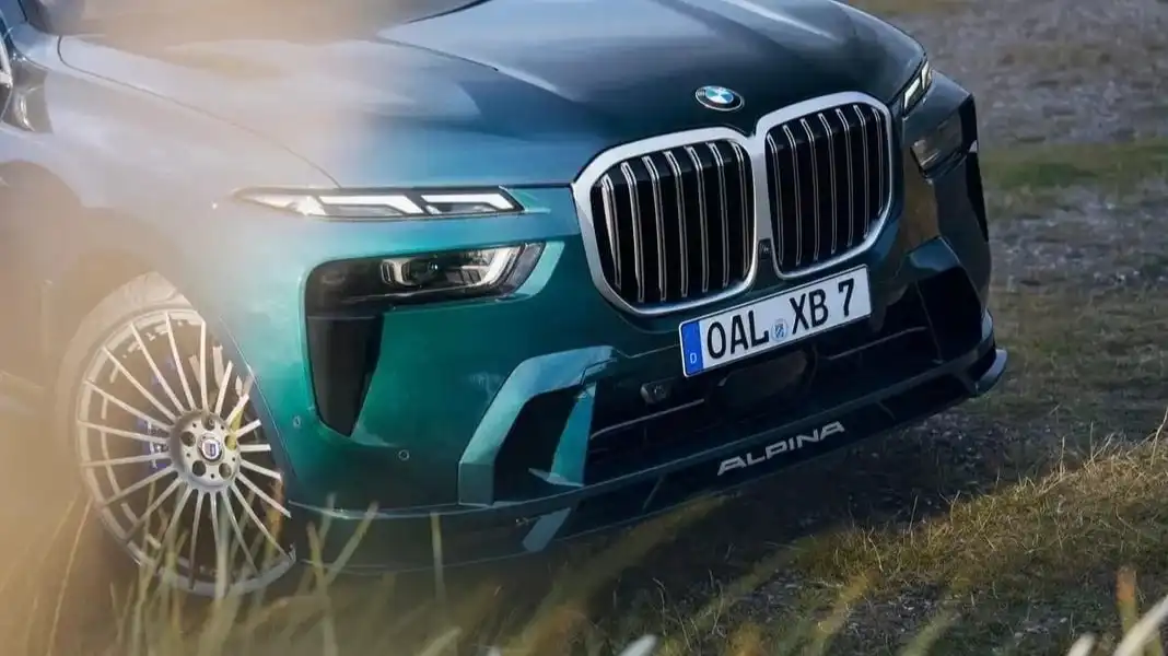 Alpina представила BMW XB7 на 630 л.с. стоимостью 145 995 долларов.