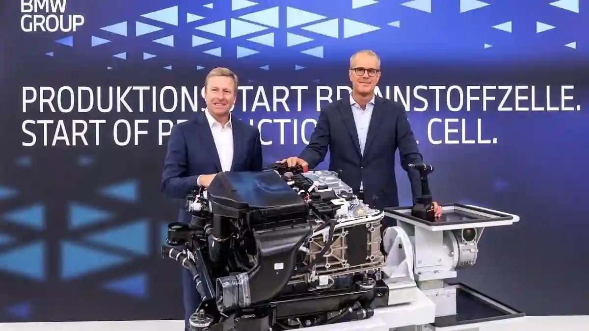 Топливные элементы для BMW iX5 Hydrogen.