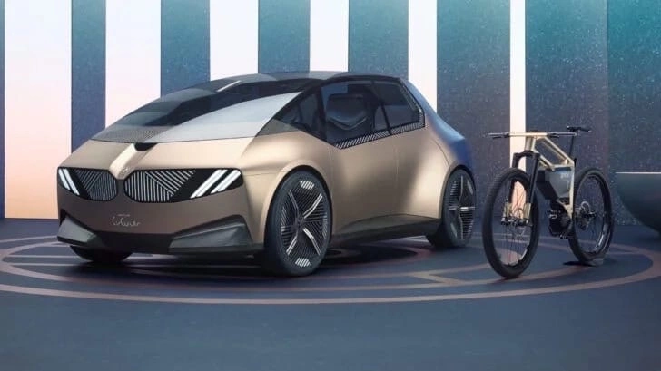 Концепт BMW i Vision Circular в России