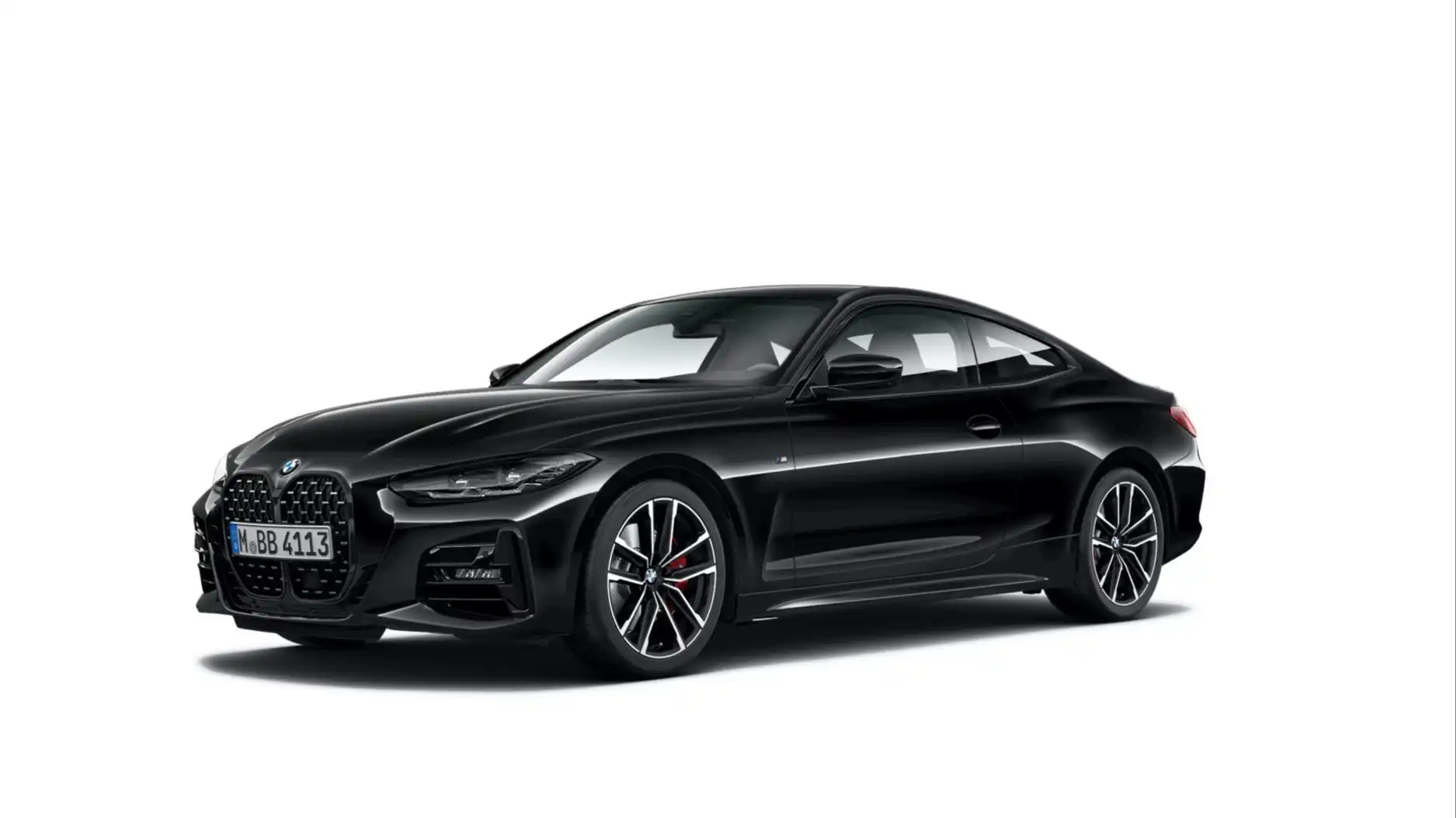 BMW Group Россия представляет новый BMW&nbsp;4&nbsp;серии Coupe в исполнении M Sport Pro Shadow Edition