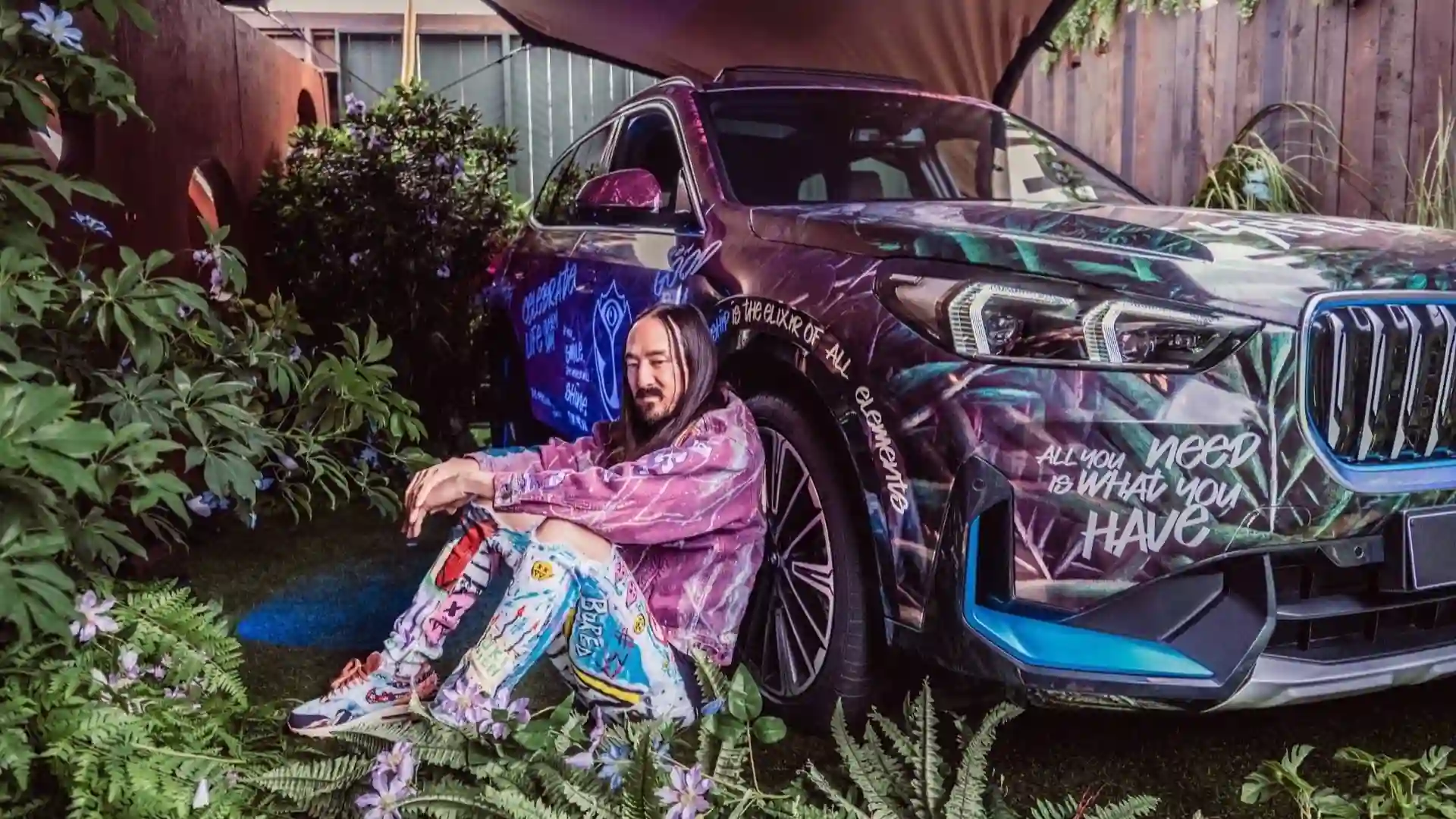 BMW Group и фестиваль Tomorrowland.