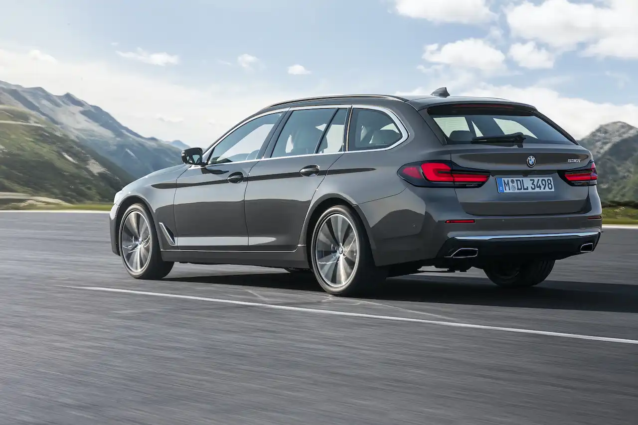 Новый BMW 5 серии