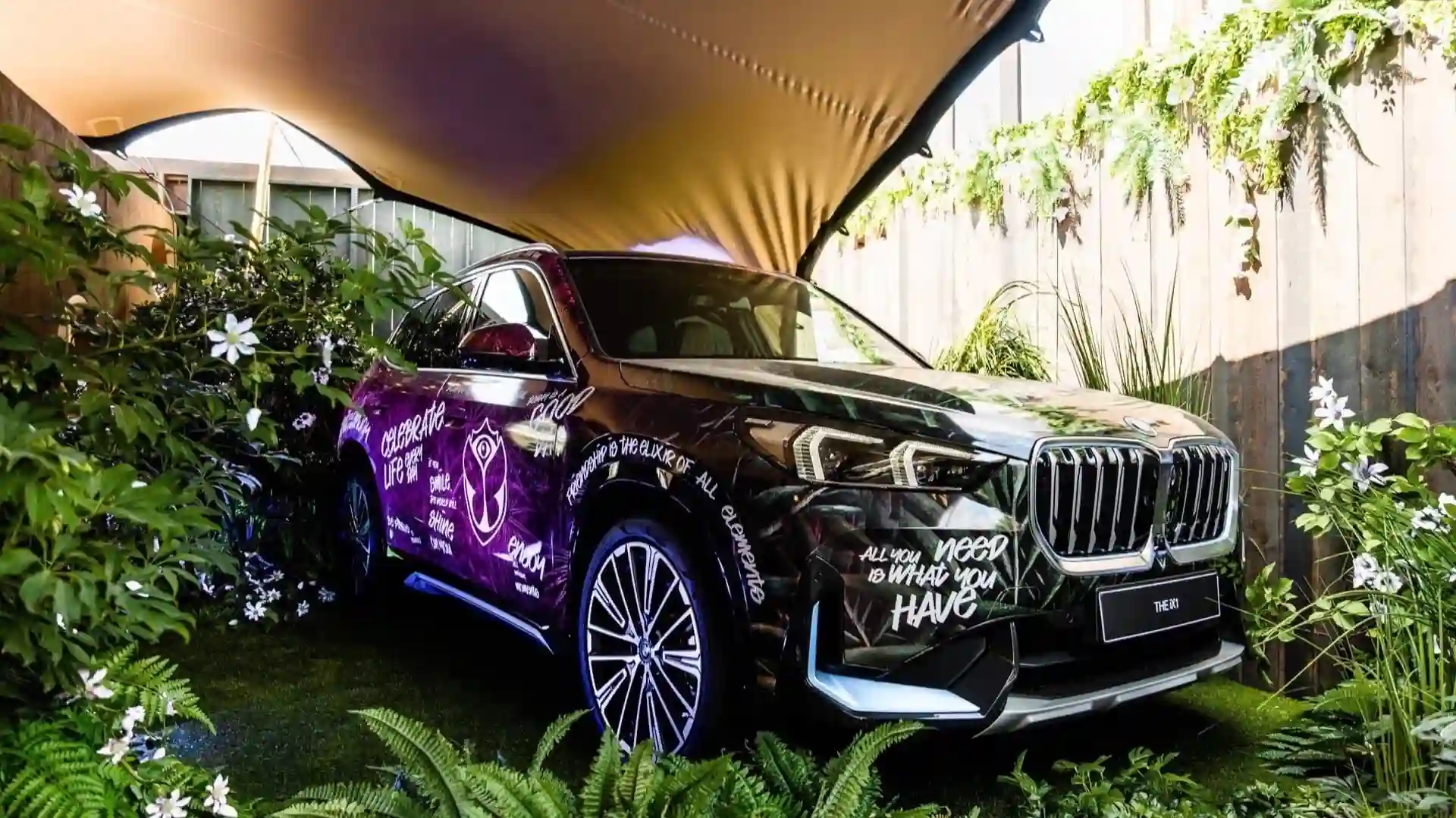 BMW Group и фестиваль Tomorrowland.