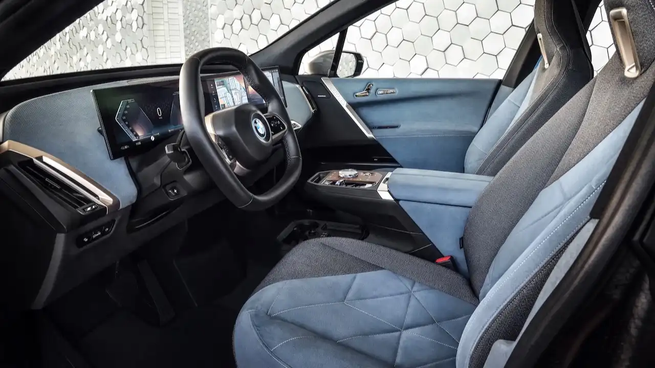 BMW Group представляет дизайн BMW&nbsp;iX — своего нового технологического флагмана