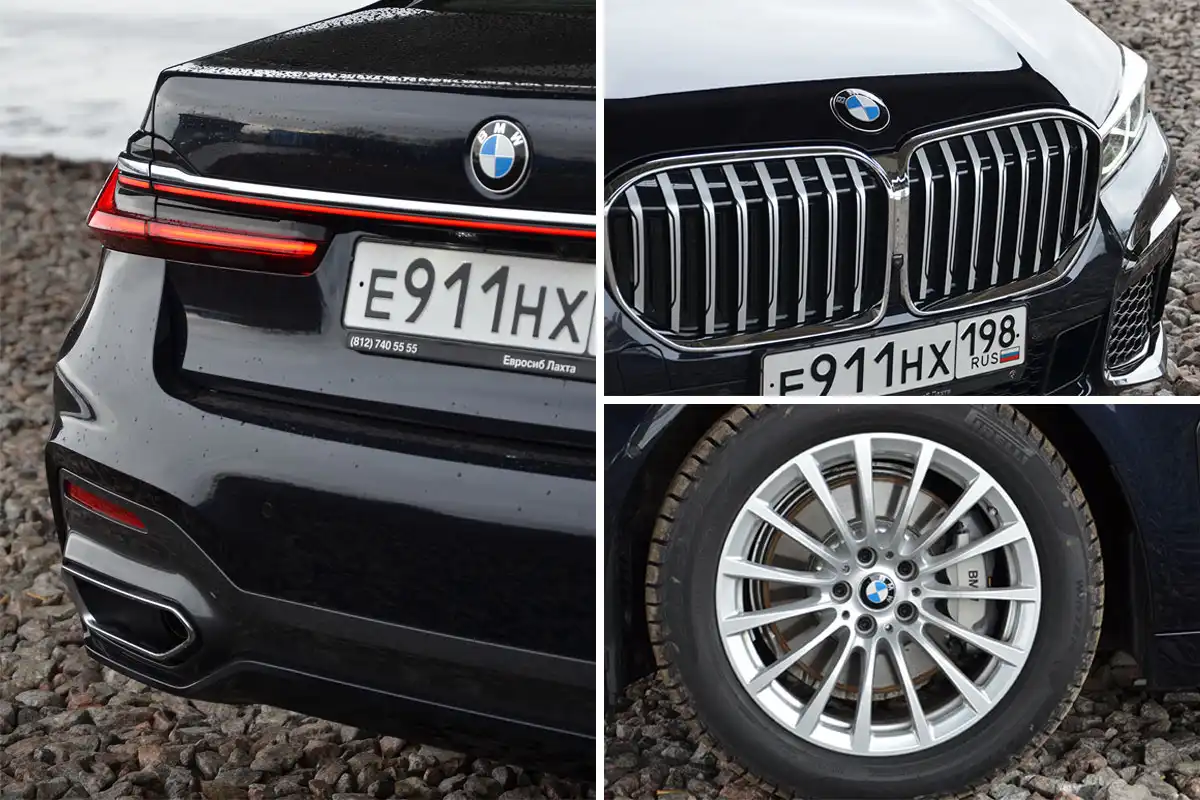 Тест BMW 7-й серии. Самый противоречивый баварский седан (ЖУРНАЛ "5 КОЛЕСО")