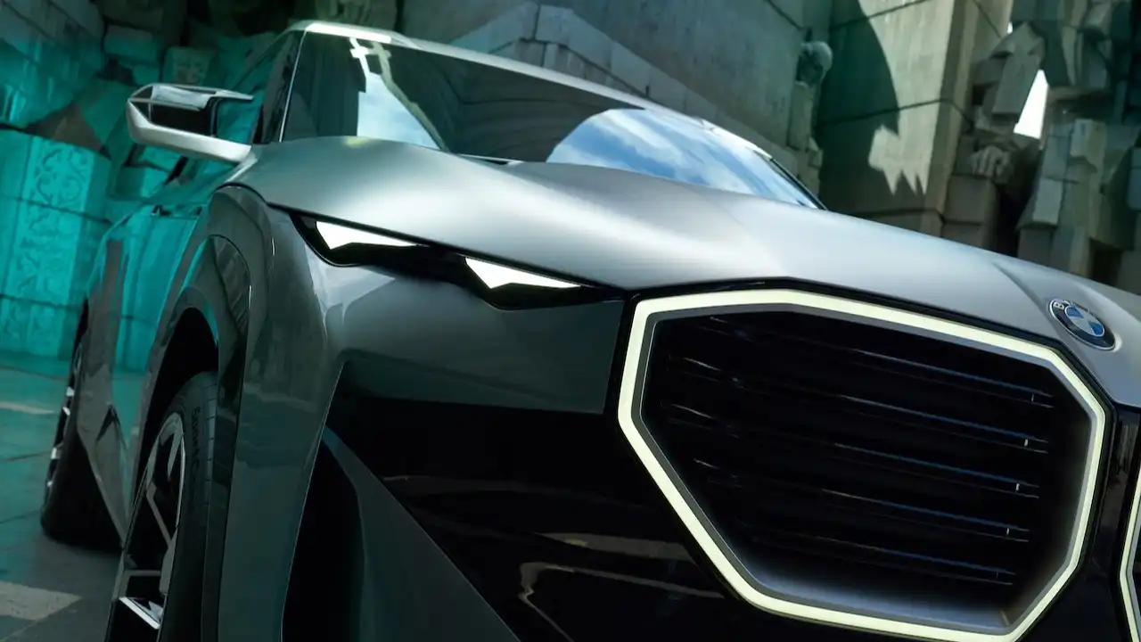 BMW Concept XM – мощность и роскошь вне всяких условностей