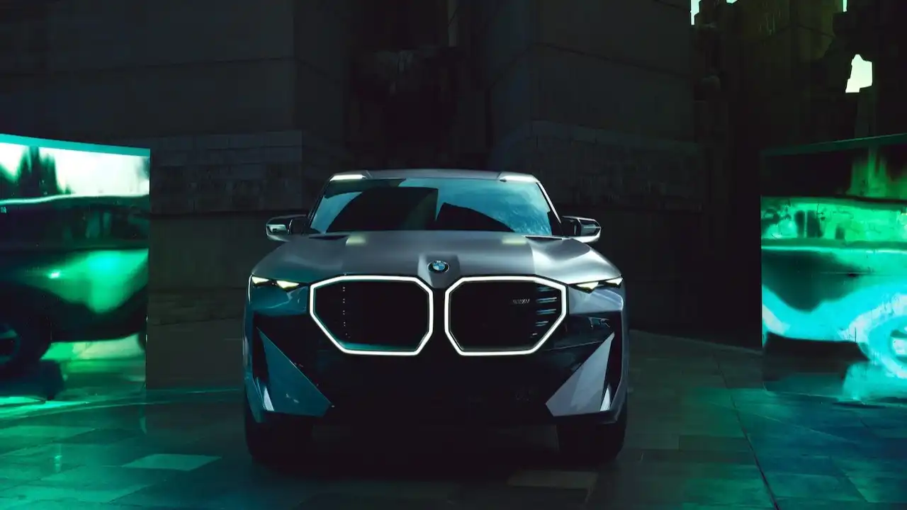 BMW Concept XM – мощность и роскошь вне всяких условностей