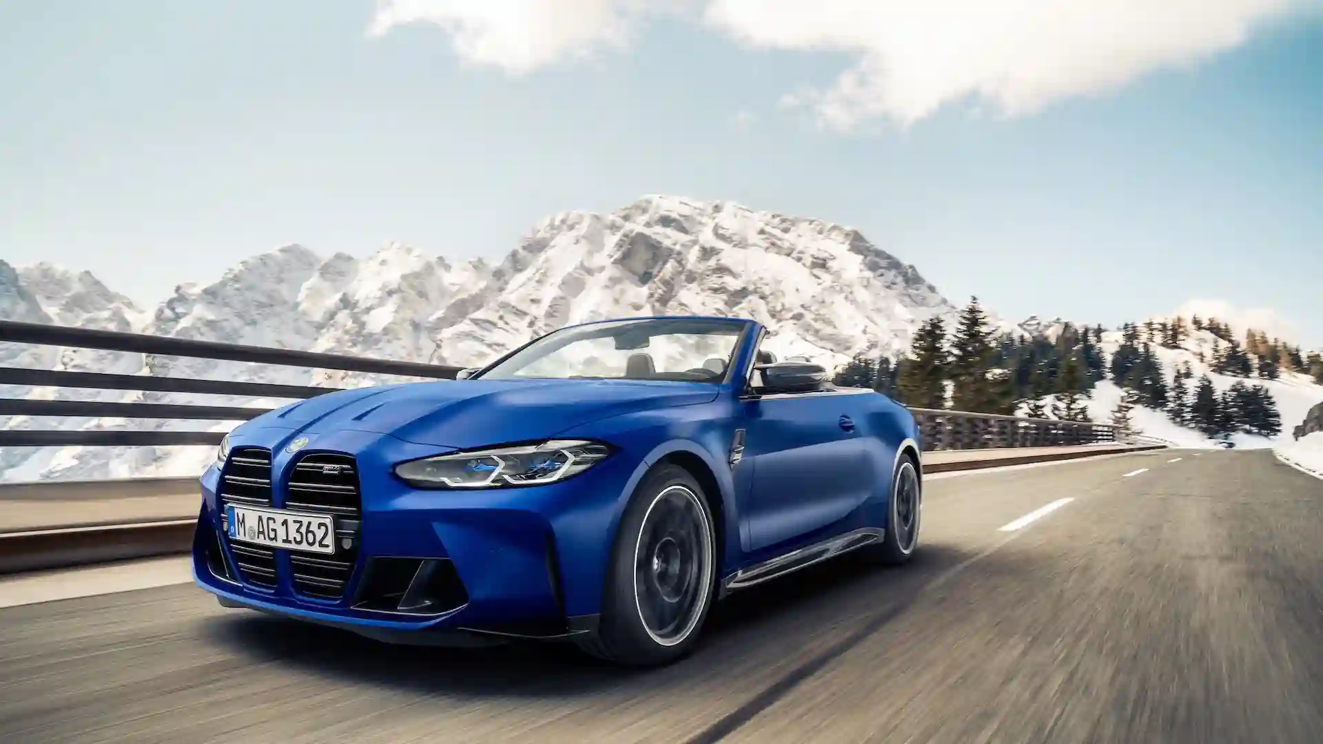 BMW Group представляет новый BMW M4 Competition Cabrio с системой полного привода M xDrive