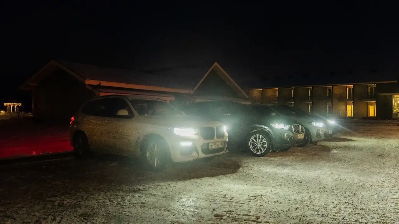 BMW eXtreme Drive.