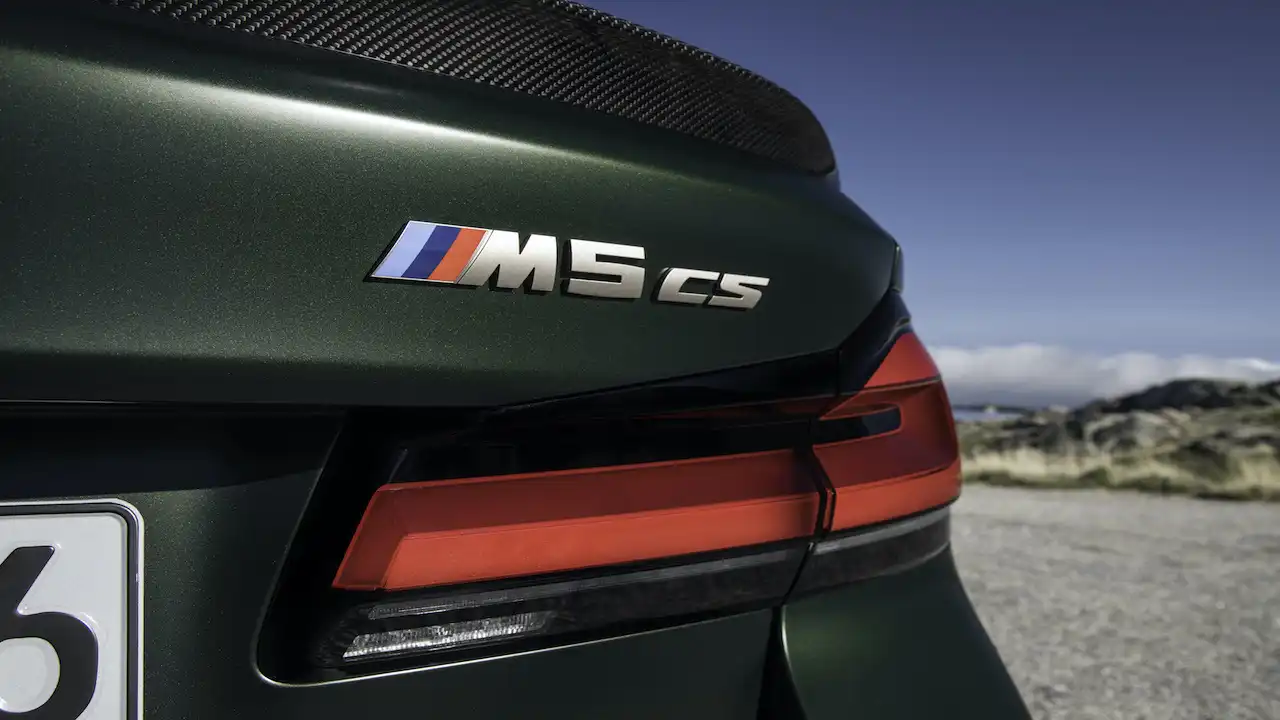 Новый BMW&nbsp;M5 CS