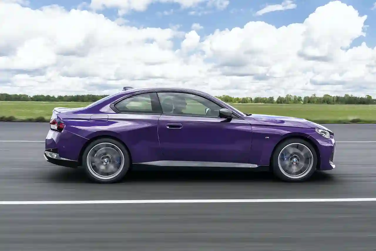 Новый BMW 2 серии Coupe: следующая глава в истории компактных спорткаров BMW