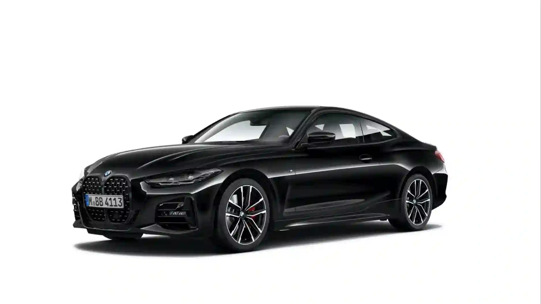 BMW Group Россия представляет новый BMW 4 серии Coupe в исполнении M Sport Pro Shadow Edition