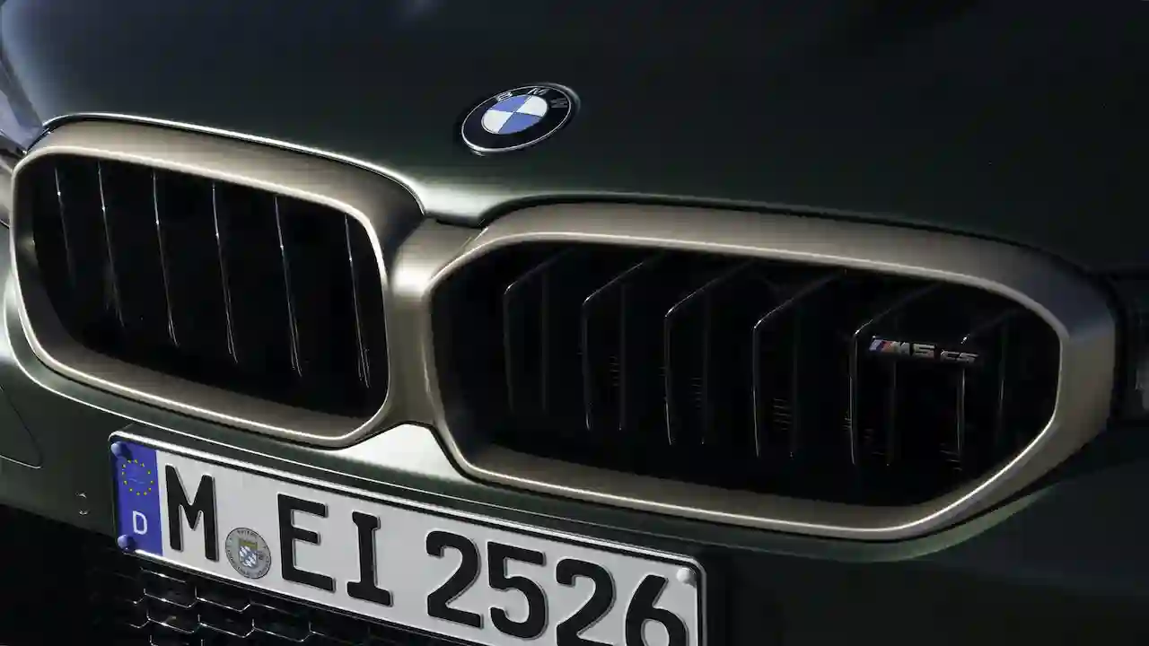 Новый BMW M5 CS