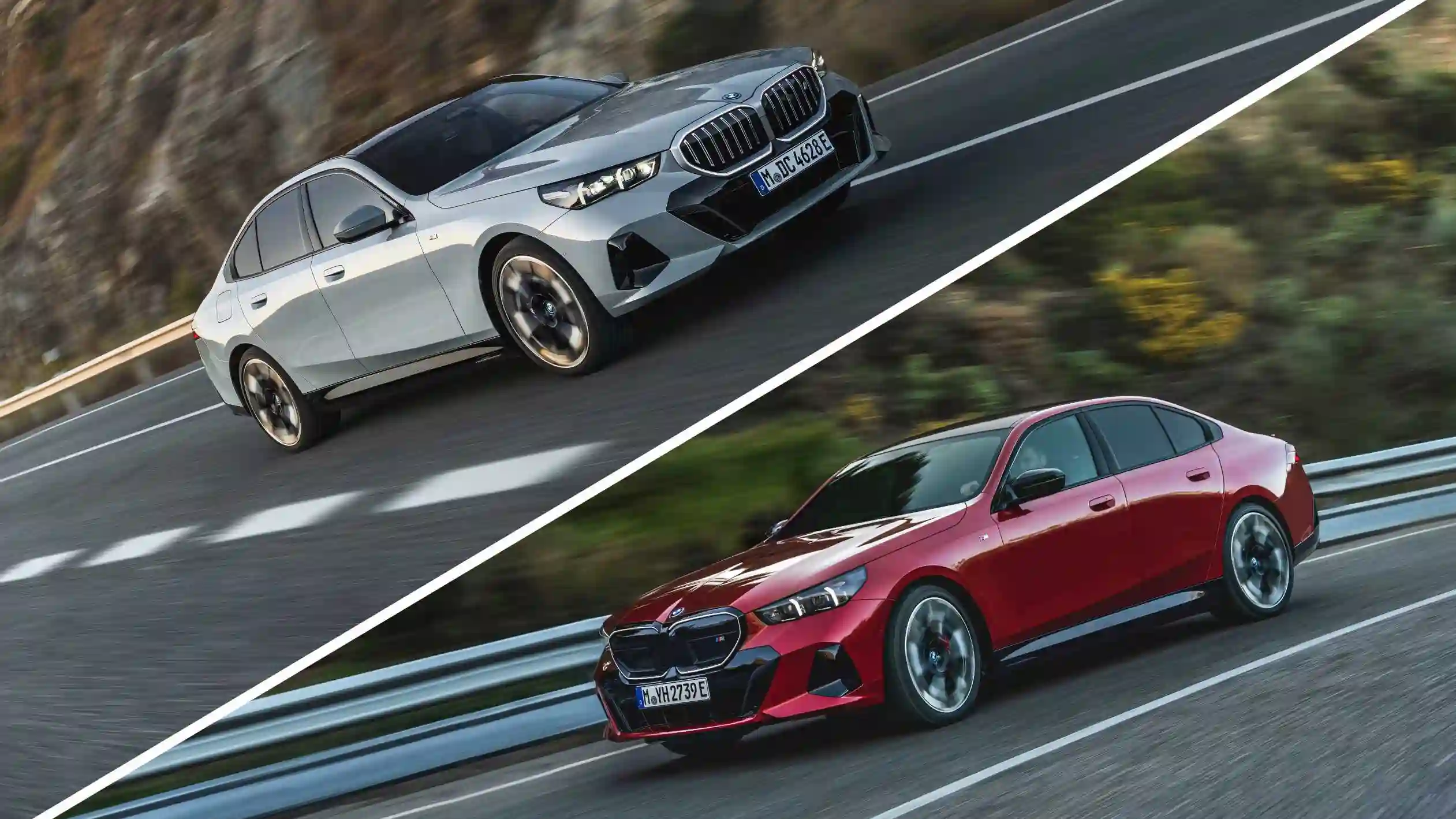 Новый BMW 5 серии седан