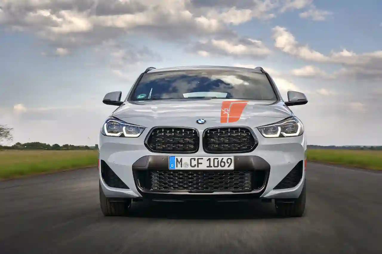 Новый BMW X2 M Mesh Edition