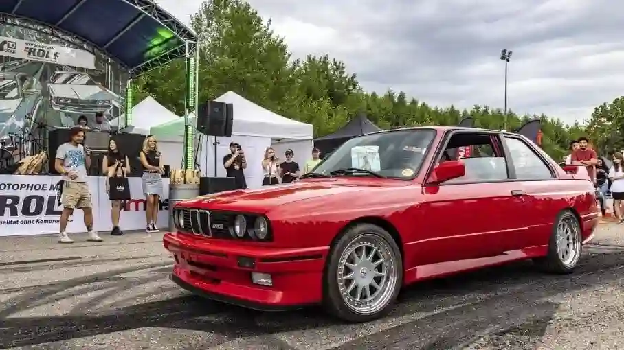Автомобили BMW на фестивале Bimmerdays.