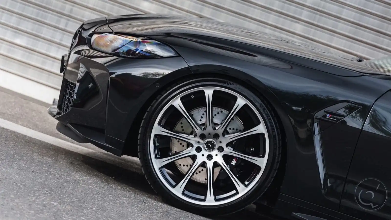 Тюнинг от Dähler на BMW M4.