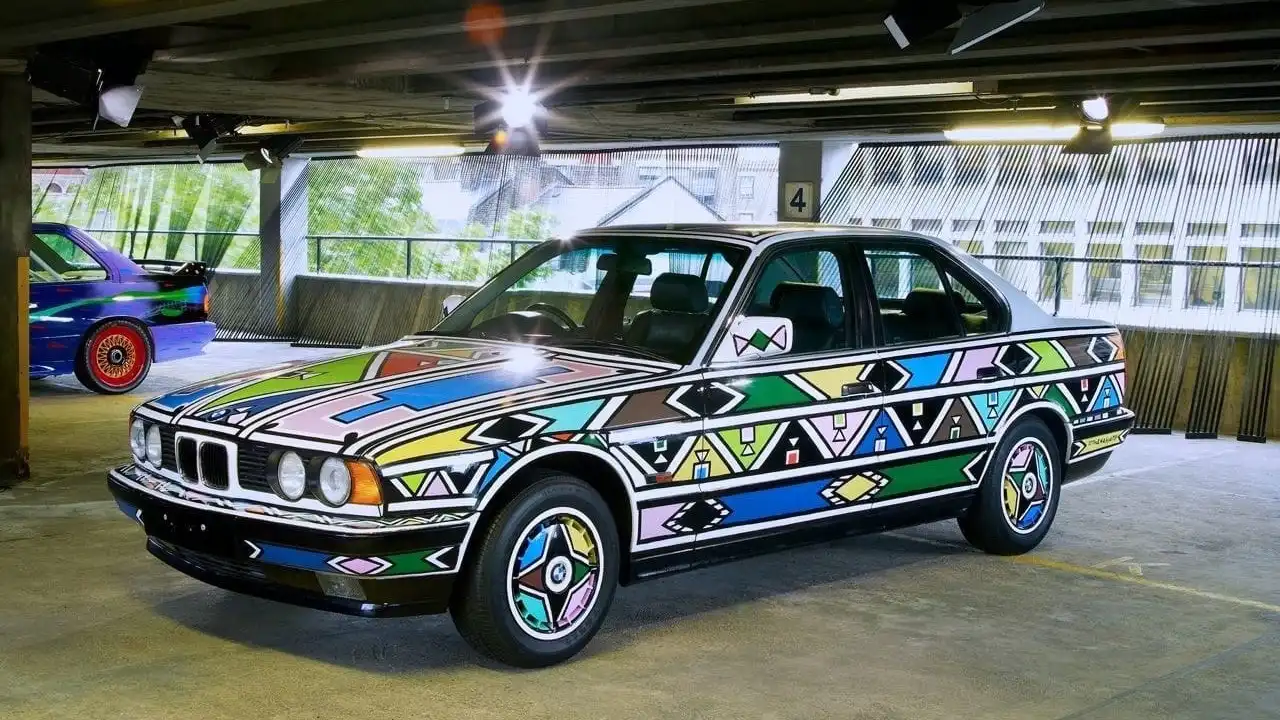 Лучшие из быстрейших: топ проектов BMW Art Cars.