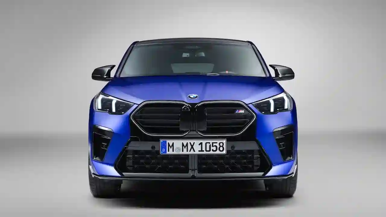 Новый BMW X2 и первый в истории BMW iX2