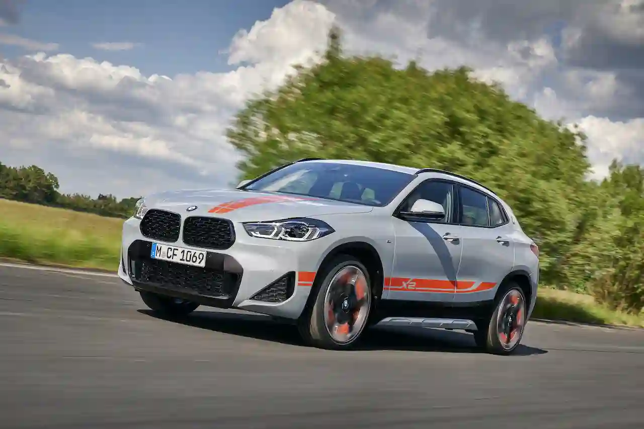 Новый BMW X2 M Mesh Edition
