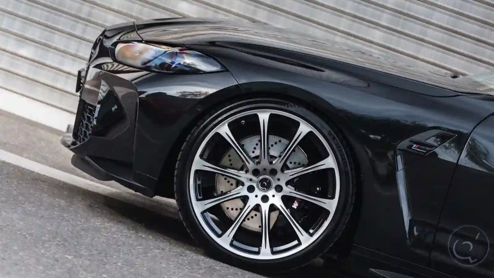 Тюнинг от Dähler на BMW M4.