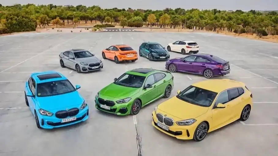 BMW предложили «индивидуальные» цвета кузова для 1&nbsp;серии и 2&nbsp;серии.