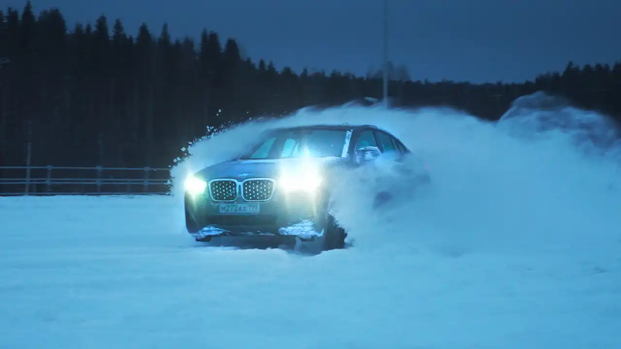 BMW eXtreme Drive.