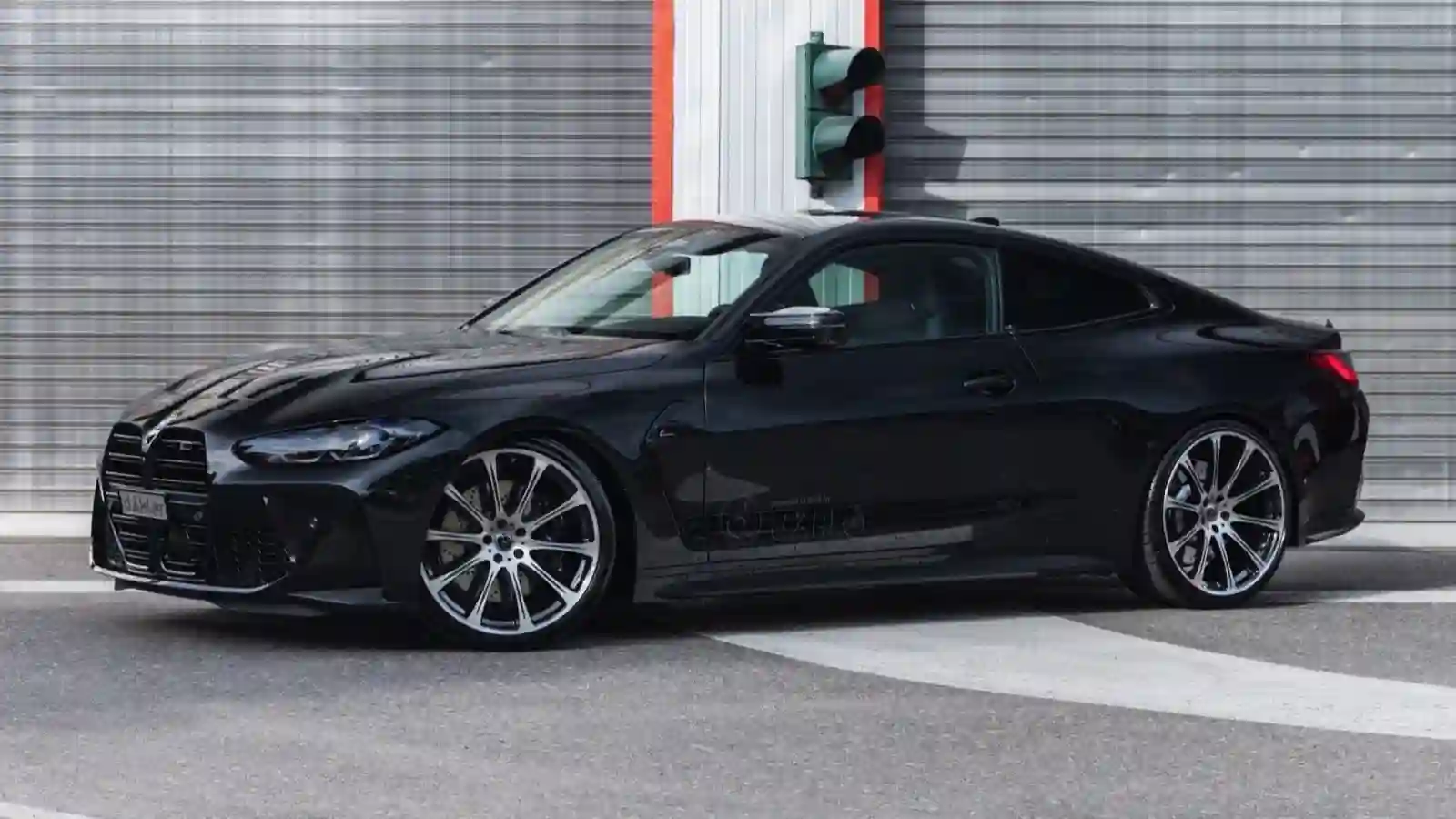 Тюнинг от Dähler на BMW M4.